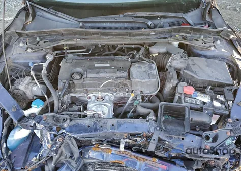 2016 Honda Accord Exl z USA, uszkodzony, nr VIN 1HGCR2F98GA129632